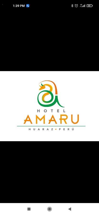 Amaru Hotel Huaraz Kültér fotó