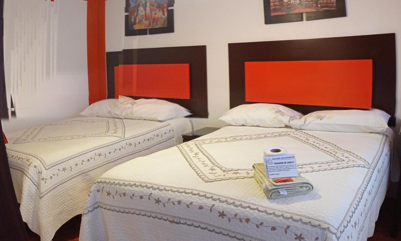 Amaru Hotel Huaraz Kültér fotó