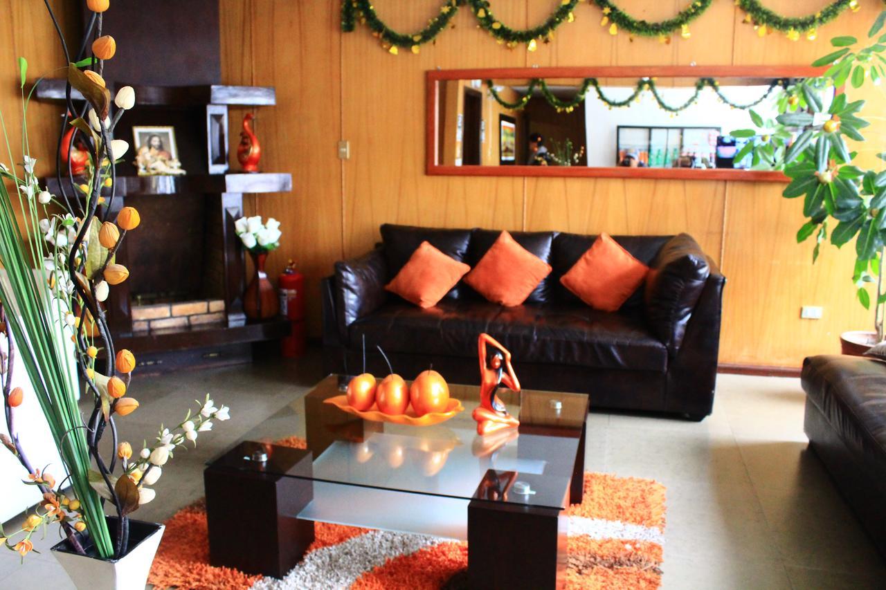 Amaru Hotel Huaraz Kültér fotó