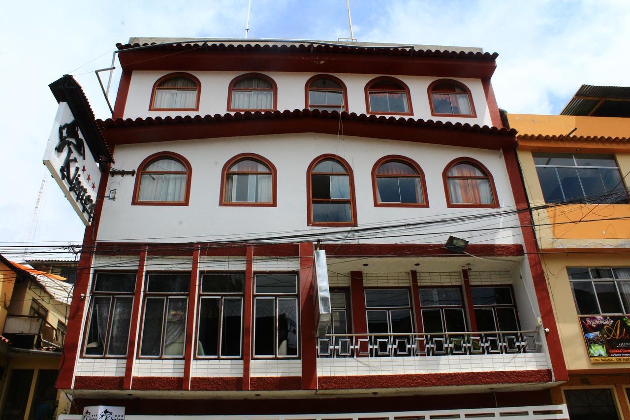 Amaru Hotel Huaraz Kültér fotó