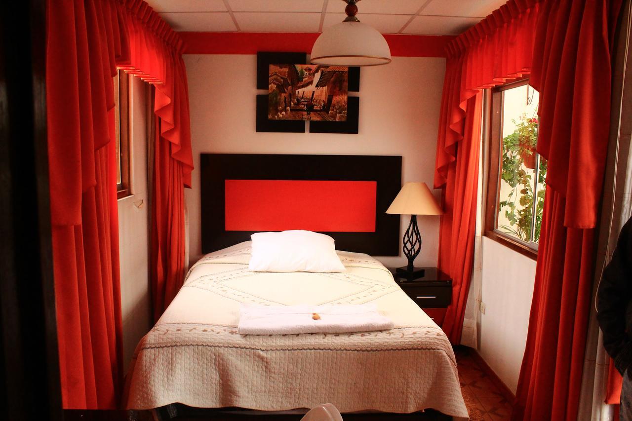 Amaru Hotel Huaraz Kültér fotó