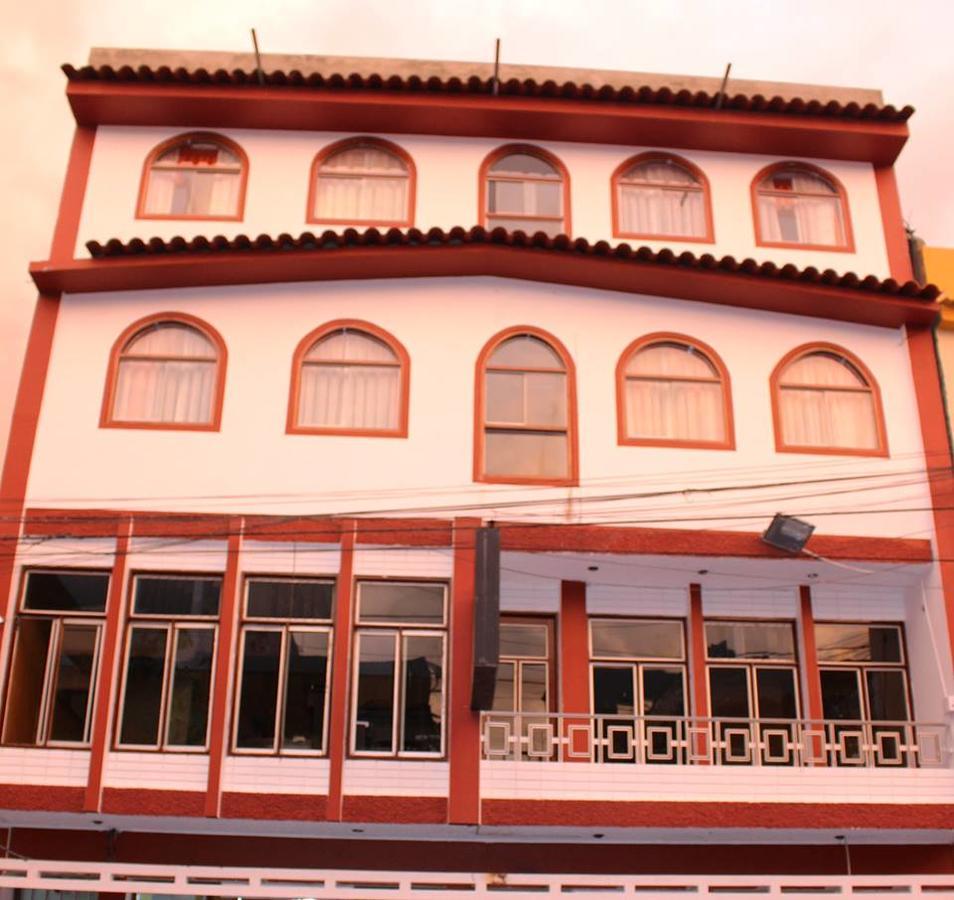 Amaru Hotel Huaraz Kültér fotó