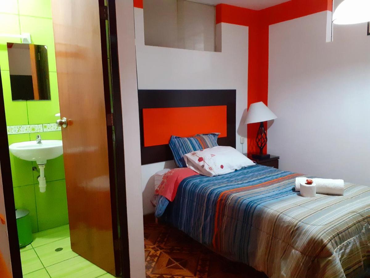 Amaru Hotel Huaraz Kültér fotó