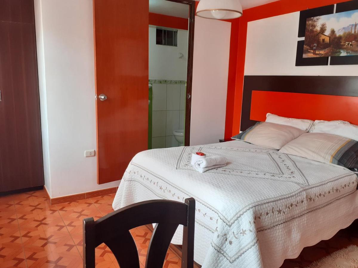 Amaru Hotel Huaraz Kültér fotó