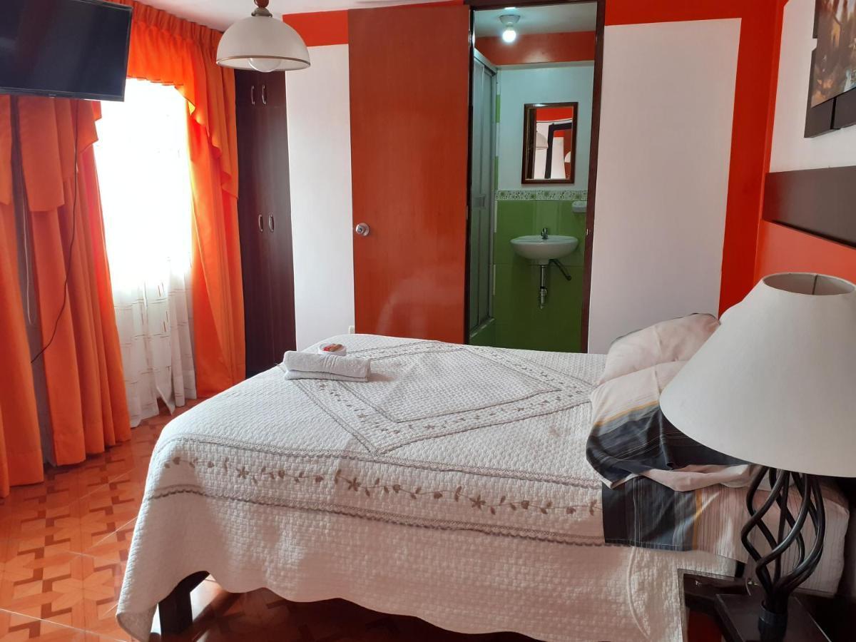 Amaru Hotel Huaraz Kültér fotó