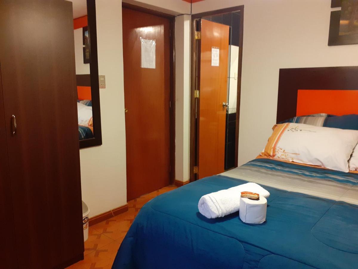Amaru Hotel Huaraz Kültér fotó