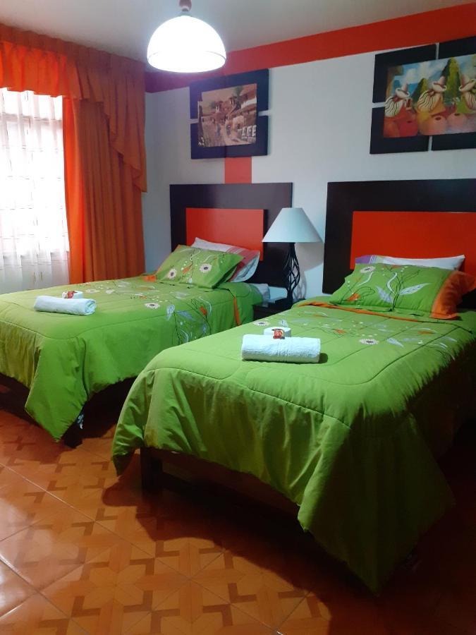 Amaru Hotel Huaraz Kültér fotó