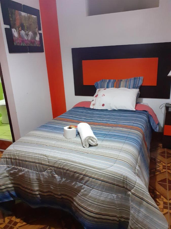 Amaru Hotel Huaraz Kültér fotó